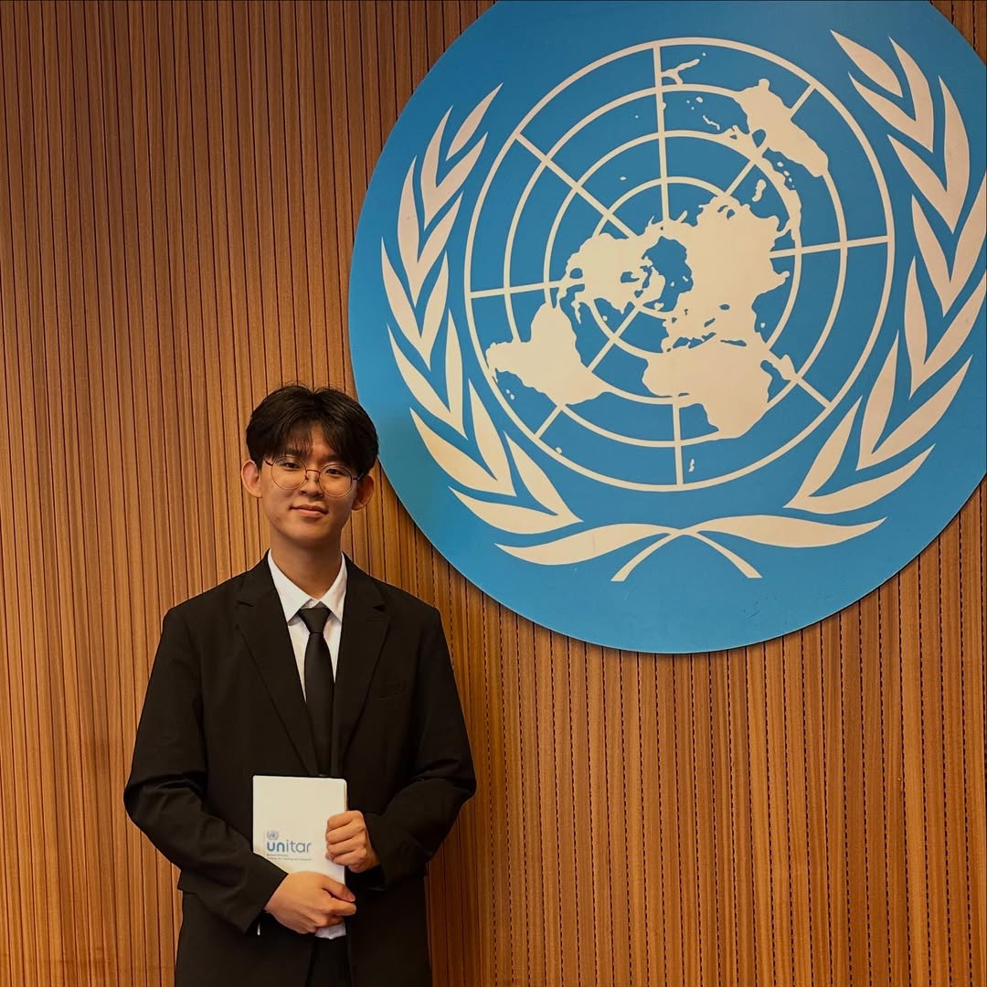 UN 제네바 사무소에서